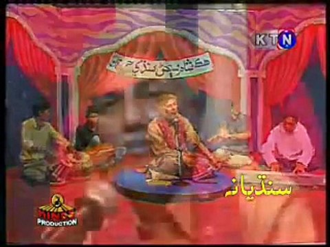 Great Sindhi Singer of Sindh - Sindhi Song of Sajjan Sindhi