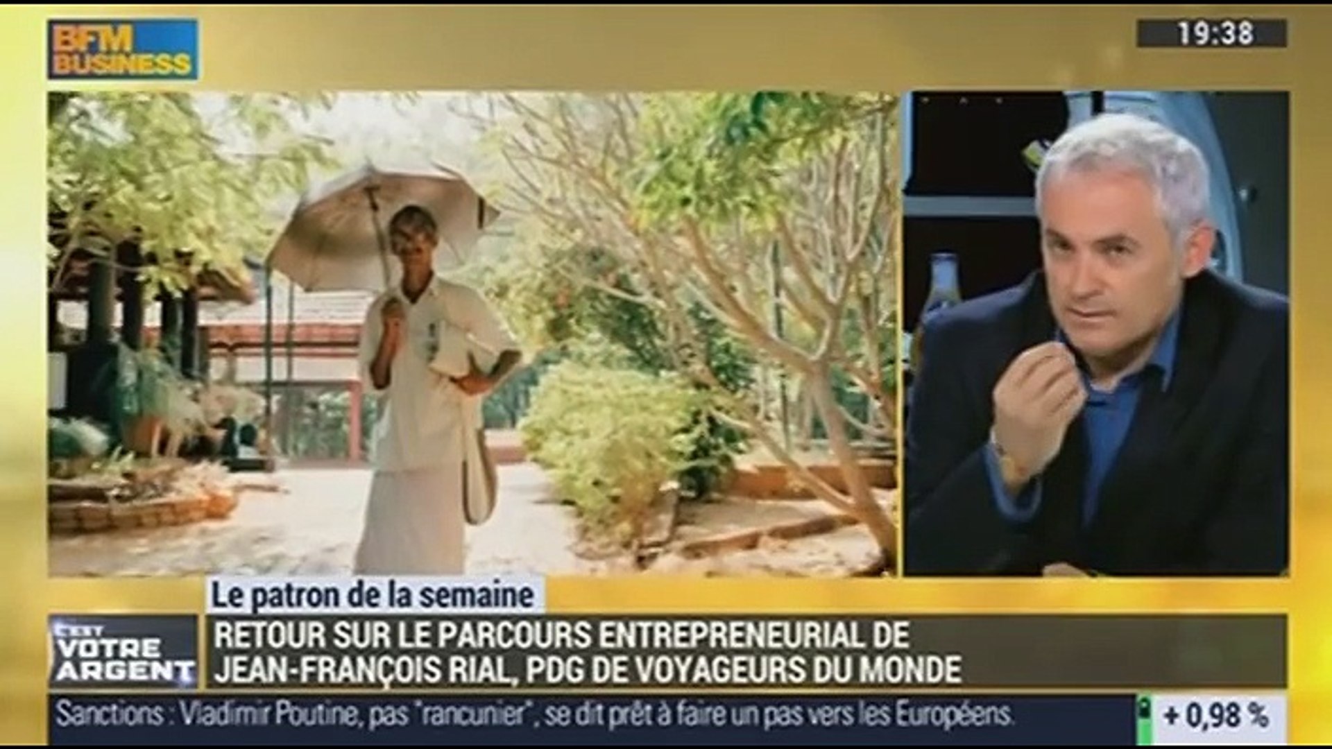 Le Patron de la semaine: Jean-François Rial - 17/06 - Vidéo Dailymotion