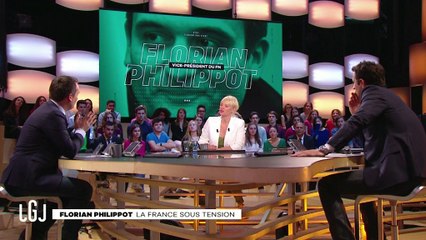 Echanges tendus entre Florian Philippot et Maitena Biraben dans le Grand Journal.