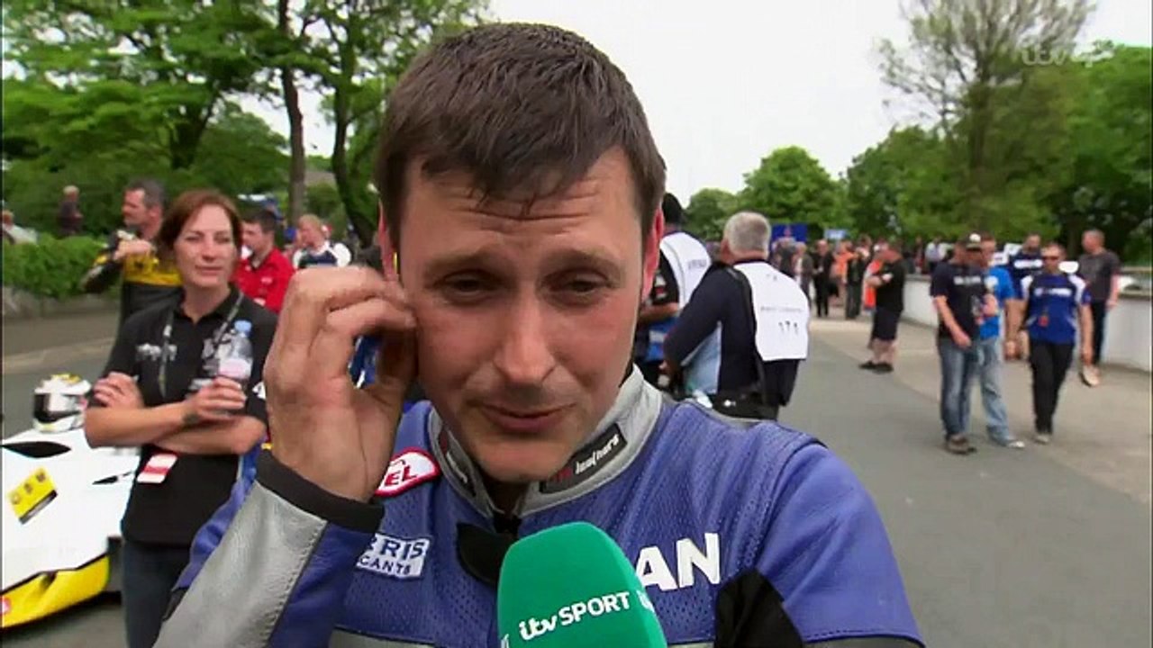 Isle of Man TT 2016 - Sidecar TT Race 1