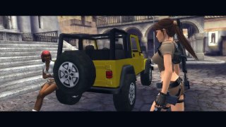 Tomb Raider 7: (2006) - Legend: Cutscene (15) - Meeting with Anaya