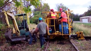 TLE&W Railroad Trackwork On October 15, 2011