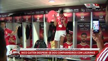 Nico Gaitán despediu-se em LÁGRIMAS dos colegas!