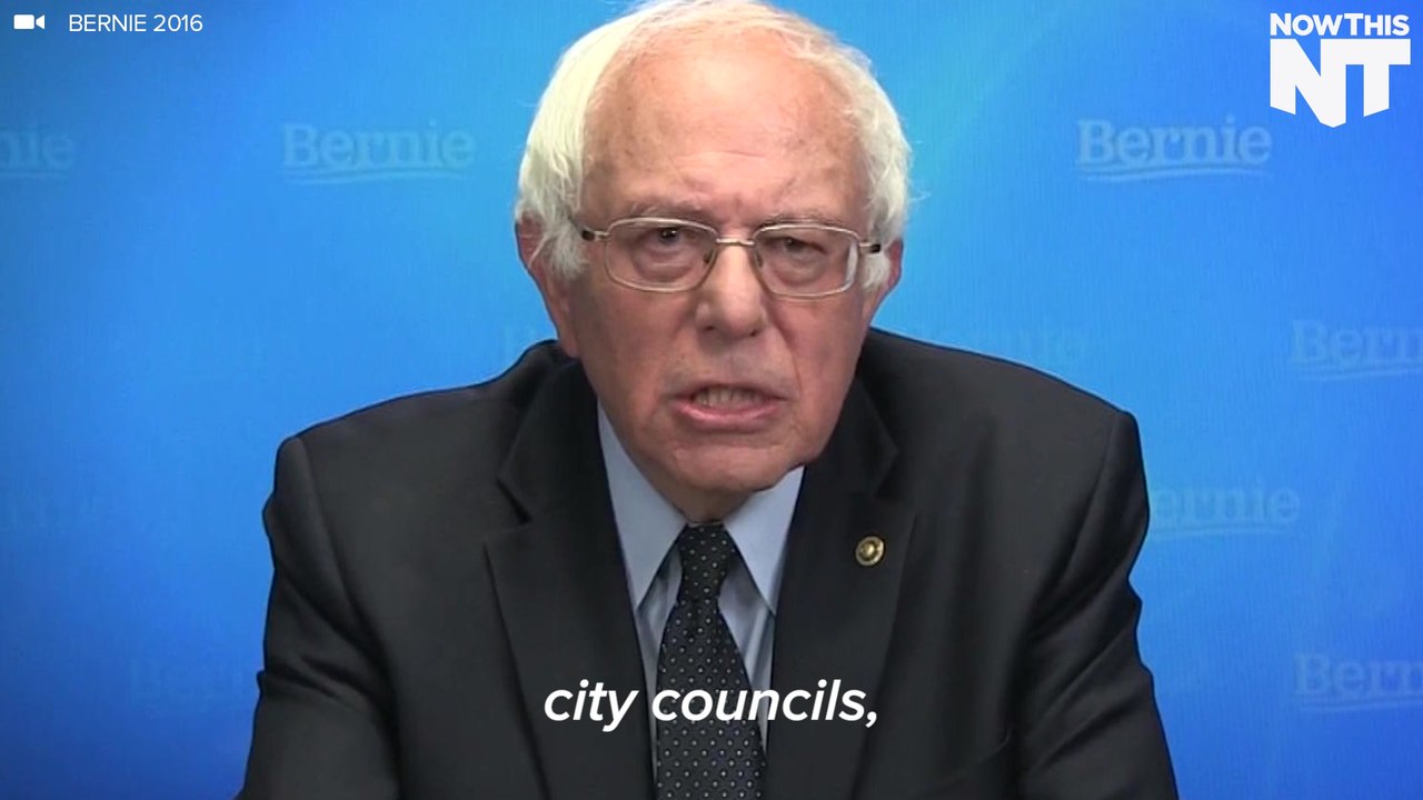 Bernie Sanders Wants His Supporters To Run For...