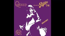 24. Queen - God Save The Queen (Live at the Rainbow '74 - Sheer Heart Attack Tour)