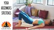 Safe Beginner Stretches For Back Pain Neck, Shoulders Relief or Sciatica Yoga Class