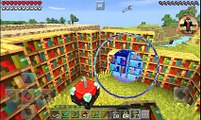 Minecraft Pocket Edition(3) live or die challenge I am still making the enchanted room