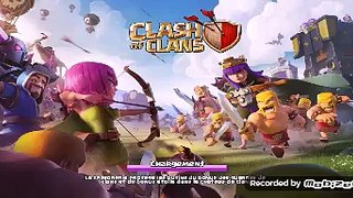 Minecraft lucky block et clash of clans