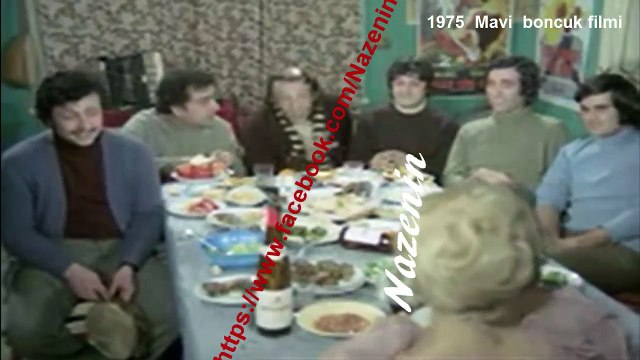 Emel SAYIN Bak yeşil yeşil Mavi Boncuk filmi 1975 Vd. Nazenin