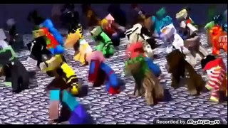 Minecraft song by minecraft jams evrebody dance