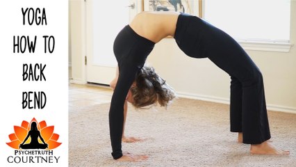 Backbend Stretches! Beginners Yoga Flexibility Challenge, Tutorial, How To Do A Backbend