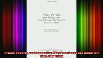 READ book  Prices Poverty and Inequality Why Americans are Better Off Than You Think Full Free