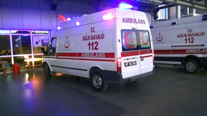 MUHTARLARIN TARTIŞMASINDA SİLAHLAR ÇEKİLDİ, BİR MUHTAR ELİNDEN VURULDU