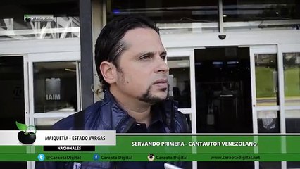 Mira lo que opina Servando Primera sobre la situación del país