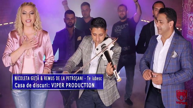 Nicoleta Guta & Remus de la Petrosani - Te iubesc (VIDEOCLIP ORIGINAL)