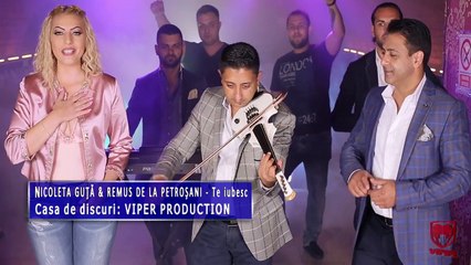 Nicoleta Guta & Remus de la Petrosani - Te iubesc (VIDEOCLIP ORIGINAL)