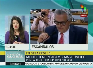 Brasil: ex ministro Barbosa comparece ante la comisión del Impeachment