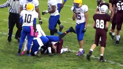 2015-10-23 vs Crete-Monee Highlights