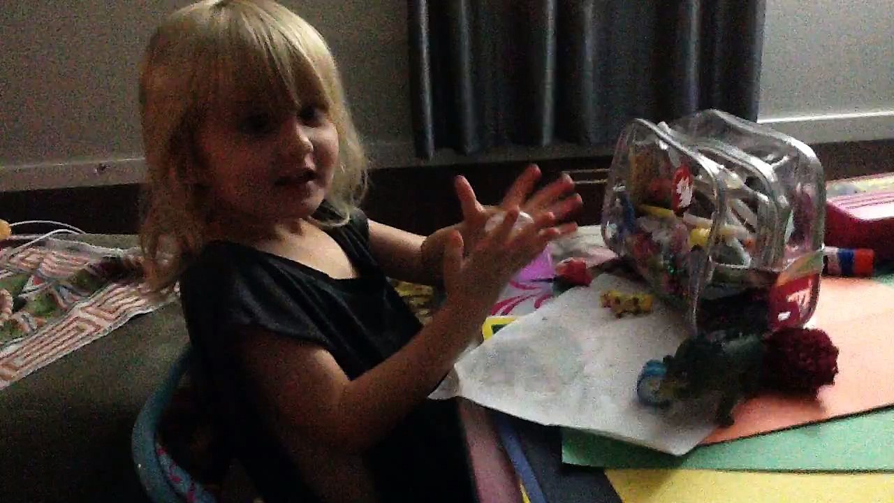 Slimy ball hidden toys