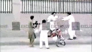 24 Report_ Young boy opens fire after car overtake in Peshawar cantt.