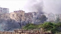 Los numerosos incendios registrados en Palermo, bajo control según las autoridades