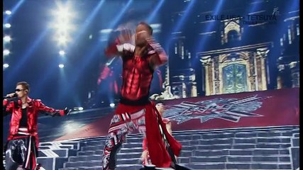 EXILE USA･TETSUYA シカゴダンスバトル