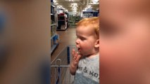 Baby Boy Has The Most Adorable Reaction At The Toy Store