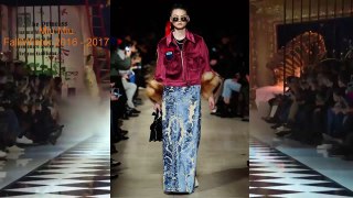 Miu Miu. Fall/ Winter 2016 - 2017. Women fashion show. Paris fashion week