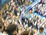 Chelsea VS Newcastle 25/8/12 Hazard penalty. Bit of banter with Newcastle fans