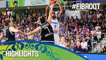 France v Argentina - Highlights - 2016 FIBA Women's Olympic Qualifying Tournament