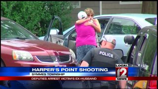 Woman shot at Harper's Point Apartment in Symmes Township