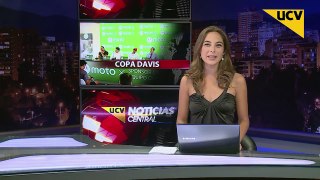 UCV TV NOTICIAS CENTRAL (26-02-2016) - El 4 de marzo comenzará la Copa Davis 2016