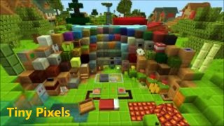 Top 10 MineCraft Texture Packs [2013]