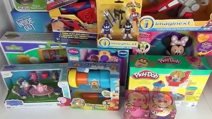 New  Toy Shopping Haul & Baby Jacob Peppa Pig Doc Mcstuffins + Many More Toys  2016
