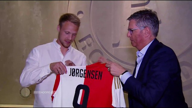 17-06-2016 Nicolai Jørgensen eerste aankoop van Feyenoord