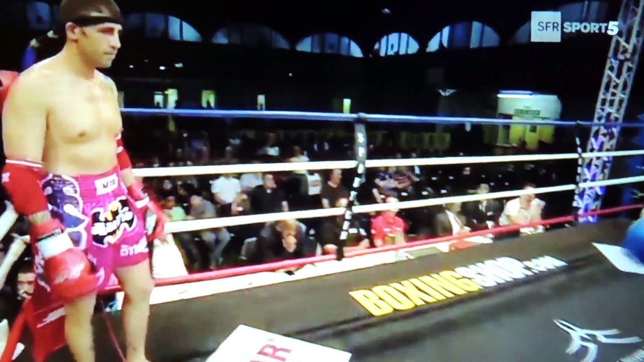 Johane BEAUSEJOUR vs Saro PRESTI WARRIORS NIGHT V 11.6.2016 PARIS