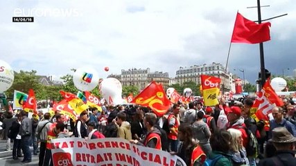France: strike action set to continue after talks fail to break deadlock