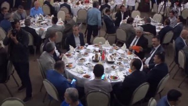 Başbakan Yardımcısı Kurtulmuş, Valilik Tarafından Düzenlenen İftara Katıldı