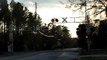 1692) UP 6893 Leads The CSXT Q602-20 at Folkston, Georgia on March 20th, 2010