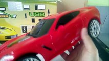Uzaktan Kumandalı Corvette Yarış Arabası # Çok Hızlı ve Bataryalı Oyuncak