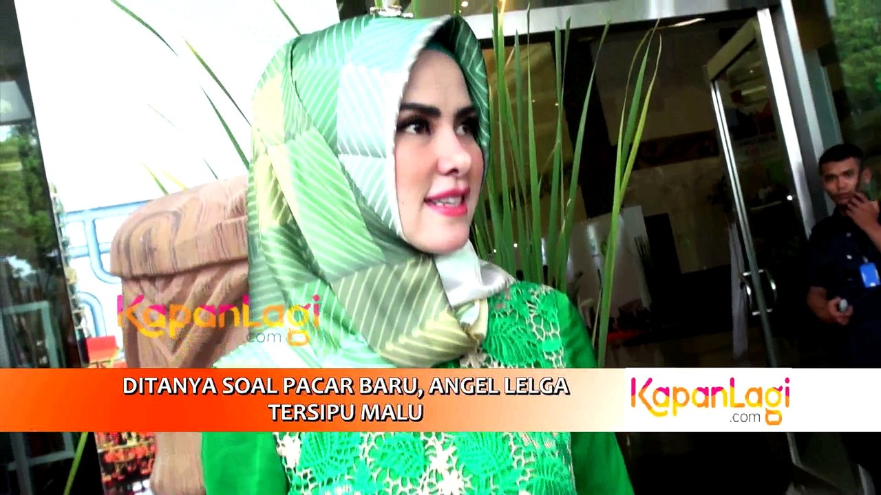 Ditanya Soal Pacar Baru, Angel Lelga Tersipu Malu