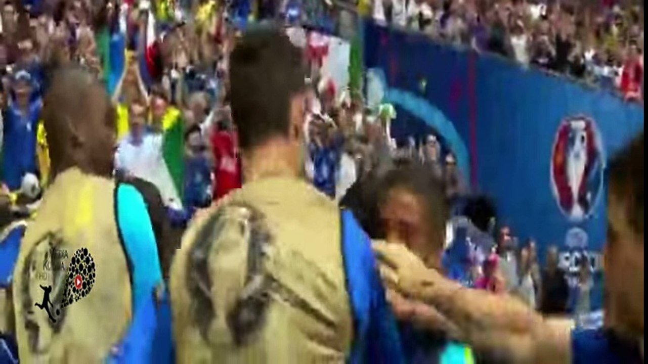 اهداف مباراة ايطاليا والسويد 1-0 [كاملة] تعليق فهد العتيبي - يورو 2016 بفرنسا [17-6-2016]