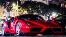 Ferrari Enzo Start Up and Loud Acceleration in Monaco