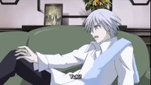 Vampire Knight Guilty - Yuki and Zero ALMOST Kiss (HD)