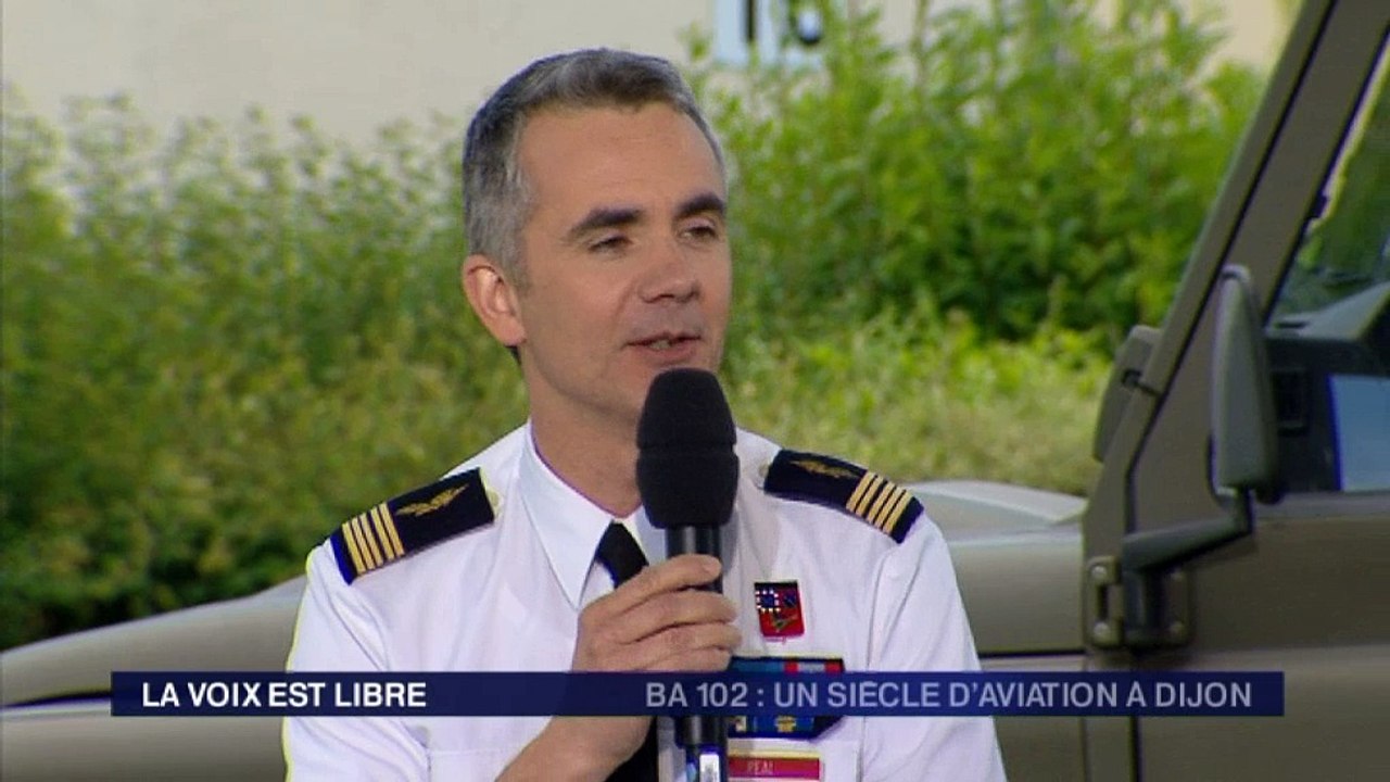La Voix est libre spéciale BA 102 : un siècle d’aviation à Dijon (1ère partie)