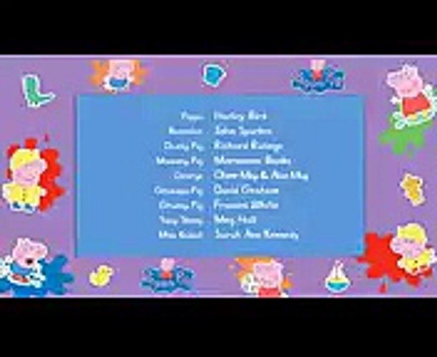 Cabeça, ombro, joelho e pé - música das criancinha da peppa pig