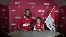 REWE Fan-Box-Fangrüße (25) - 6. Spieltag 1. FC Köln - FC Erzgebirge Aue