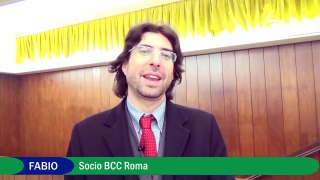 Incontro dei soci #BCCRoma Roma Centro 24 novembre 2015