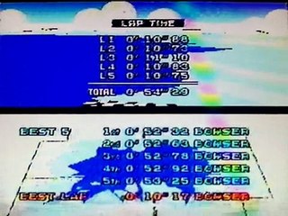 Vanilla Lake 2 - 54"29 & 10"73 using Mario [possible Mario/Luigi WR]