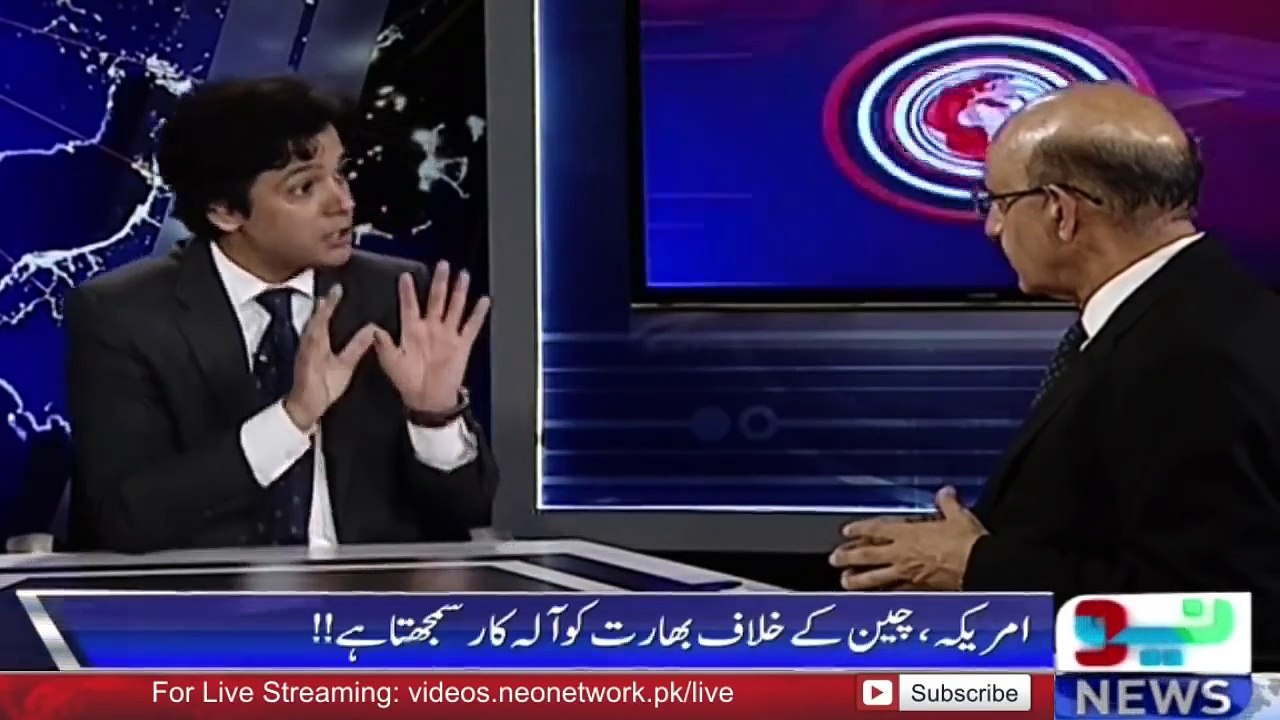 America Afghan War is Due to Bharat  Ahmed Quraishi